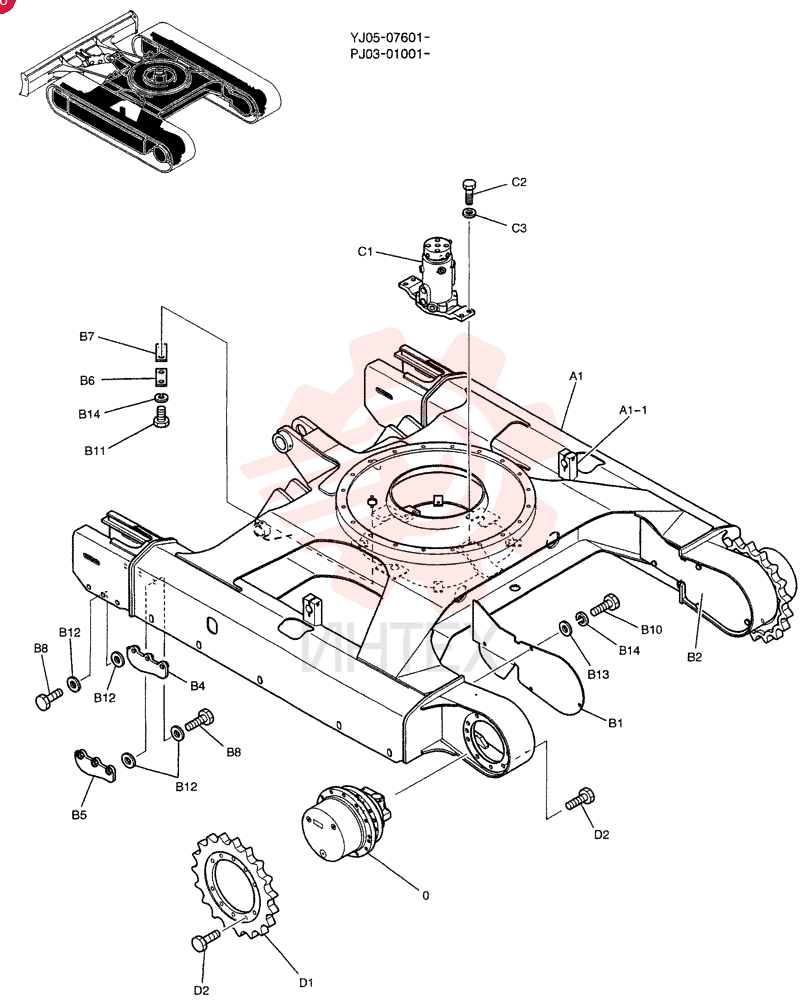 MOTOR PY15V00009F3