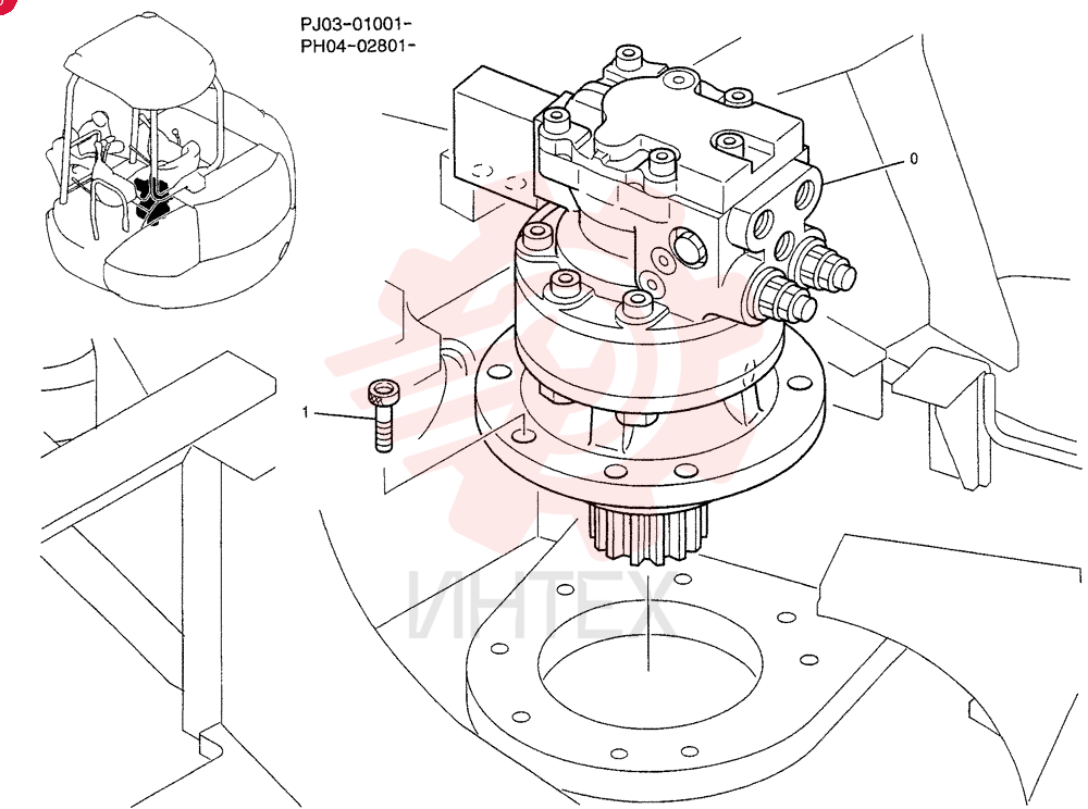 MOTOR PH32W00003F1