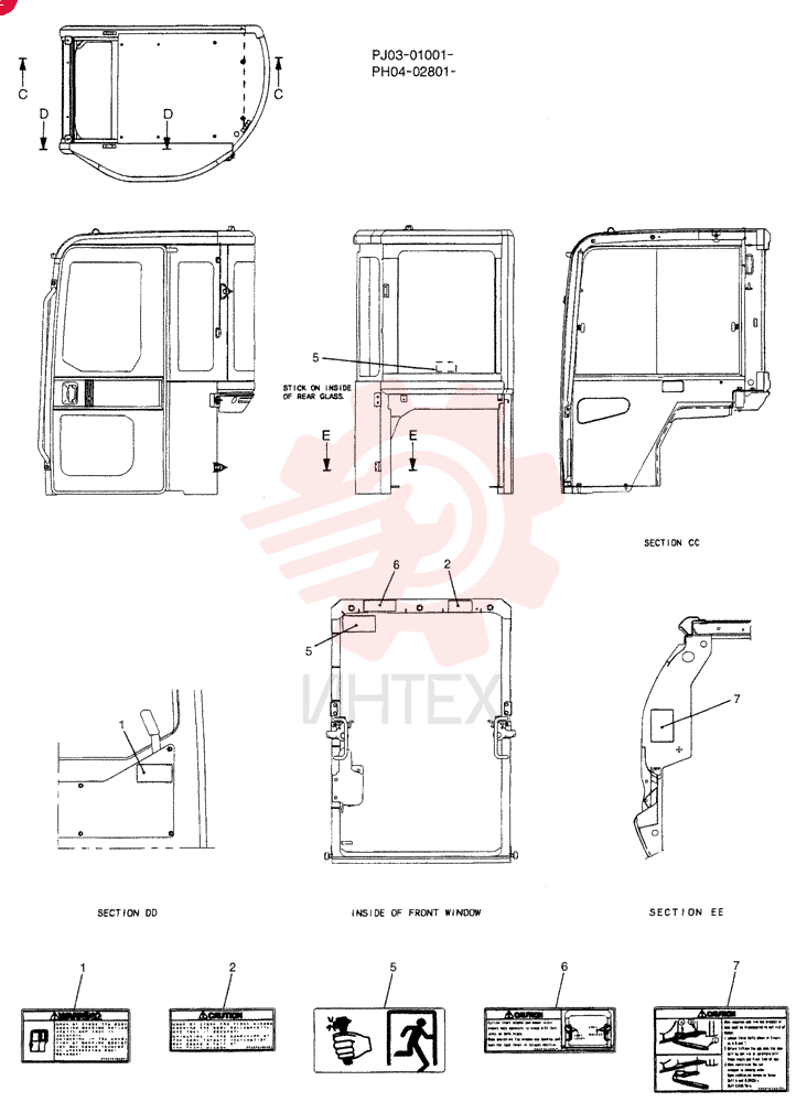 NAME PLATE  INSTAL PV22T00044F2