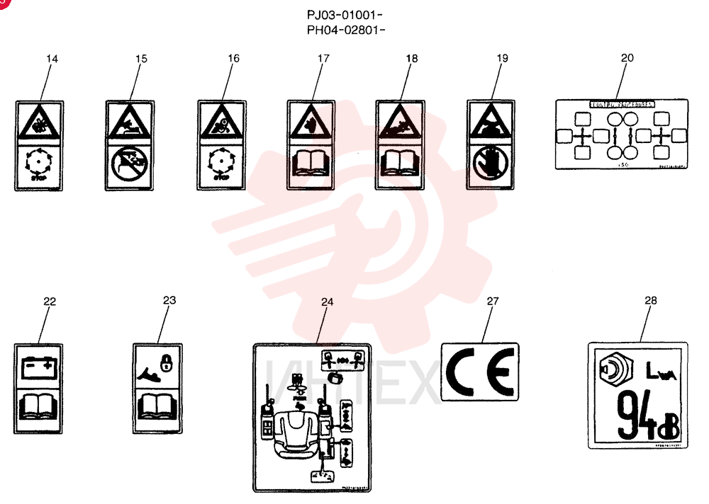 NAME PLATE INSTAL (STD) PY22T00059F1 (2)