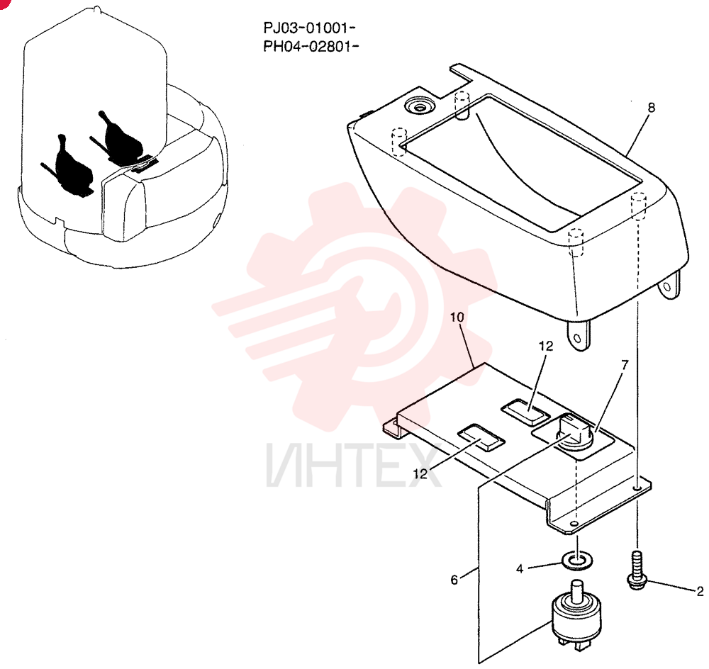 PANEL ASSY. PM17M00017F5