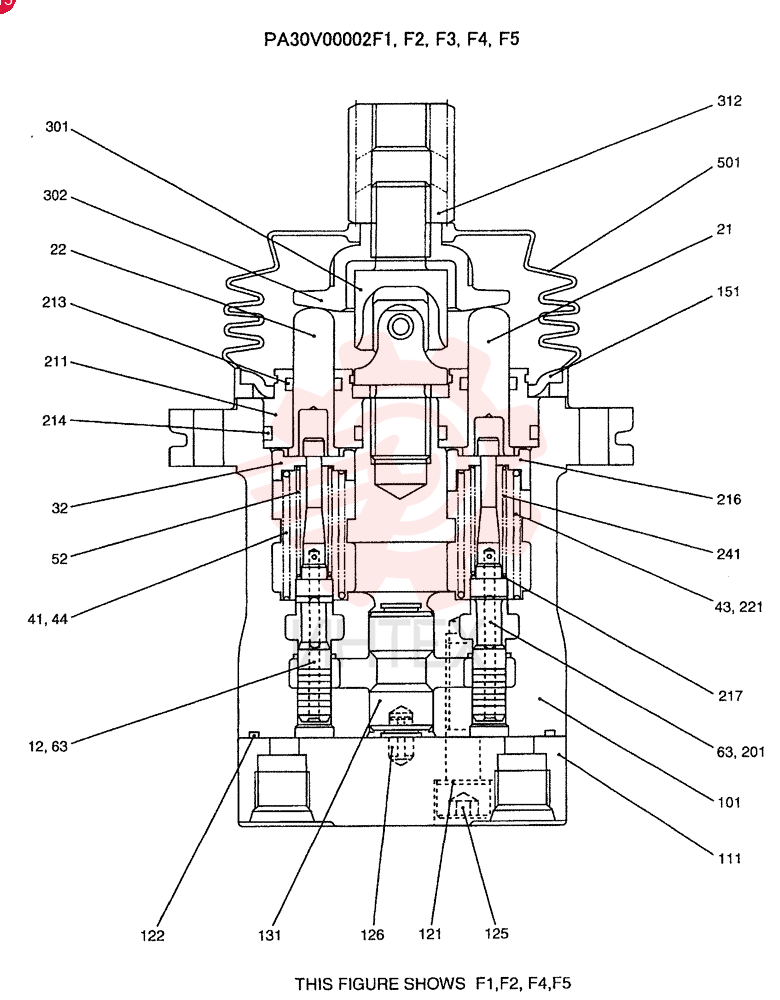 PILOT VALVE PA30V00002F1 (2)