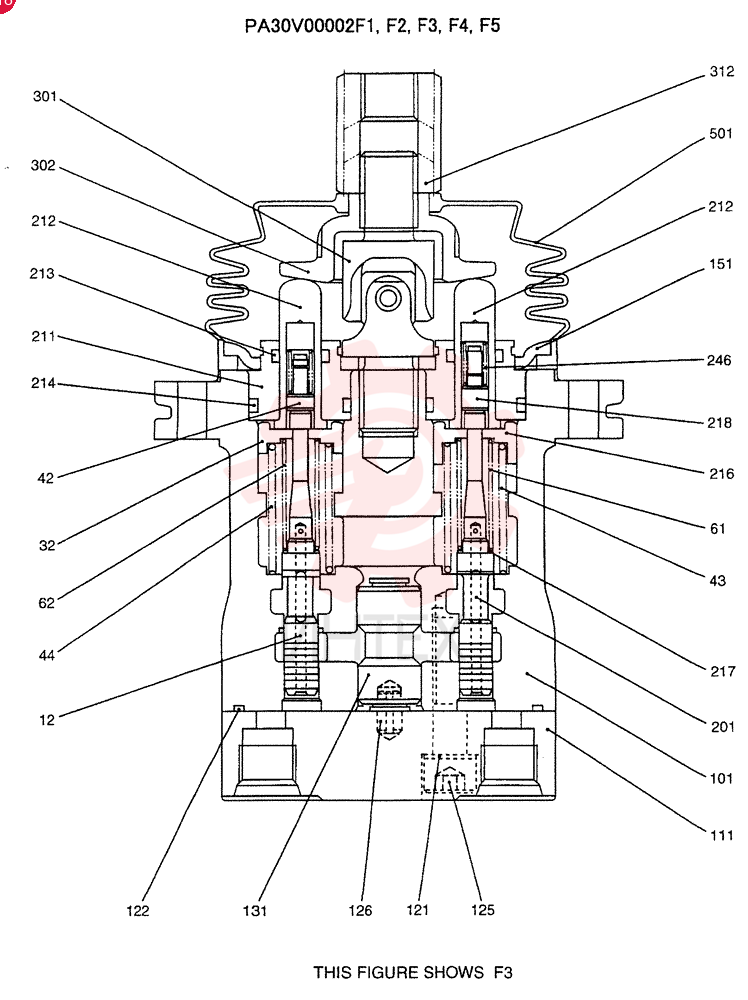 PILOT VALVE PA30V00002F1 (1)
