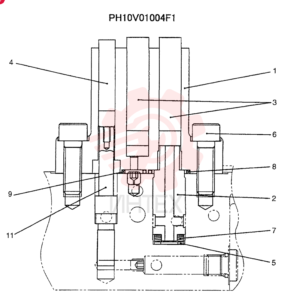 PISTON ASSY PH10V01004F1