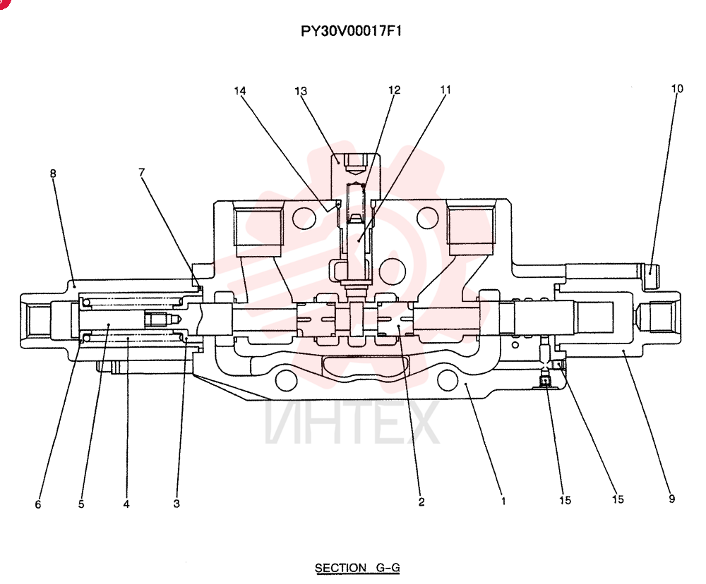 PLUG PY30V00017F1