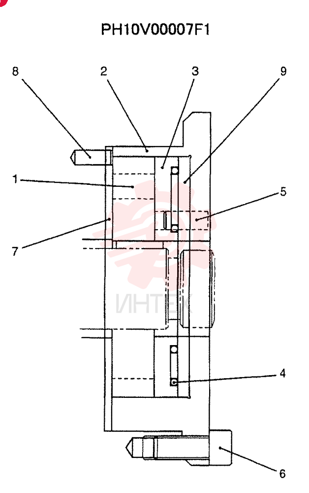 PUMP PH10V00007F1