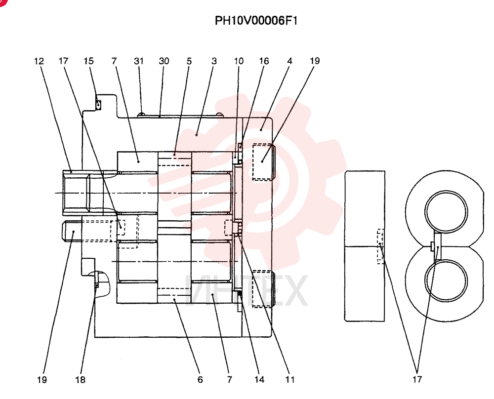 PUMP PH10V00006F1