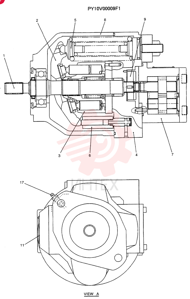 PUMP PY10V00009F1