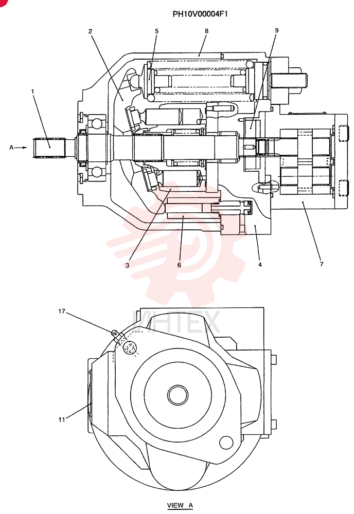 PUMP PH10V00004F1 (1)