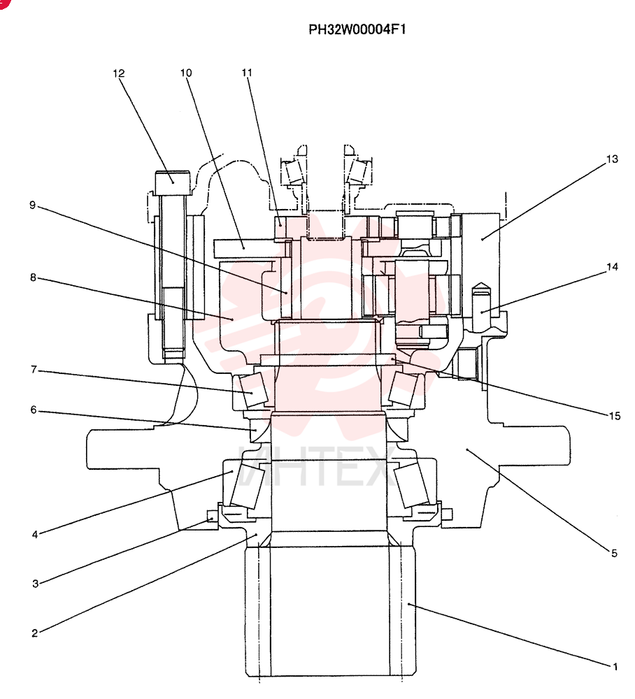 REDUCER PH32W00004F1