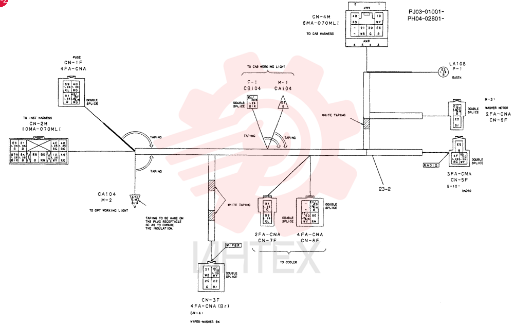 RELAY ASSY(CANOPY) PH24E00014F7 (2)