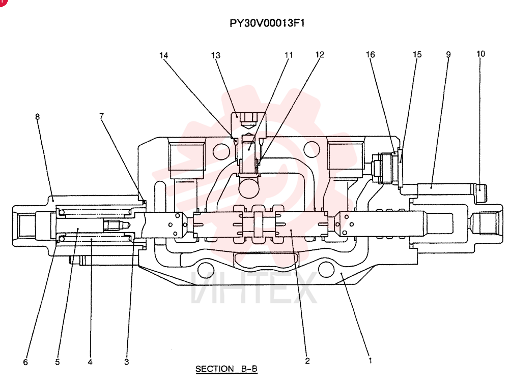 REPAIR KIT PY30V00013F1