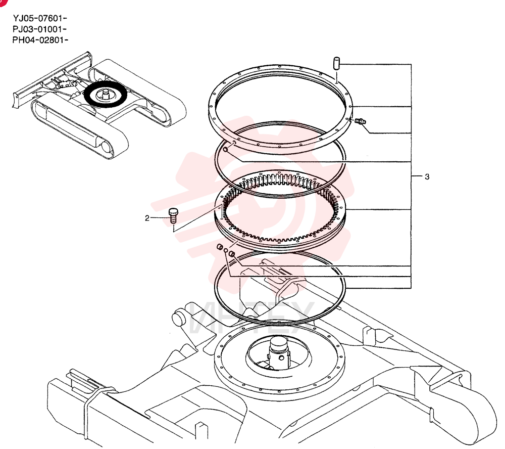 RING ASSY. YJ40F00001F2