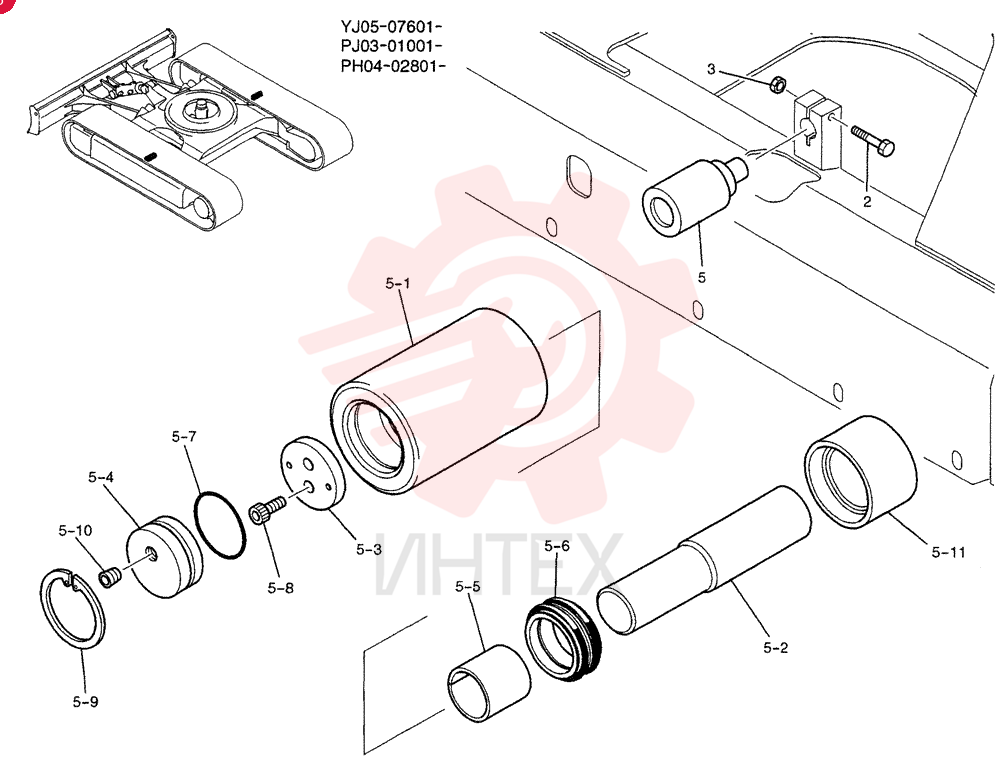 ROLLER YJ64D00002F3