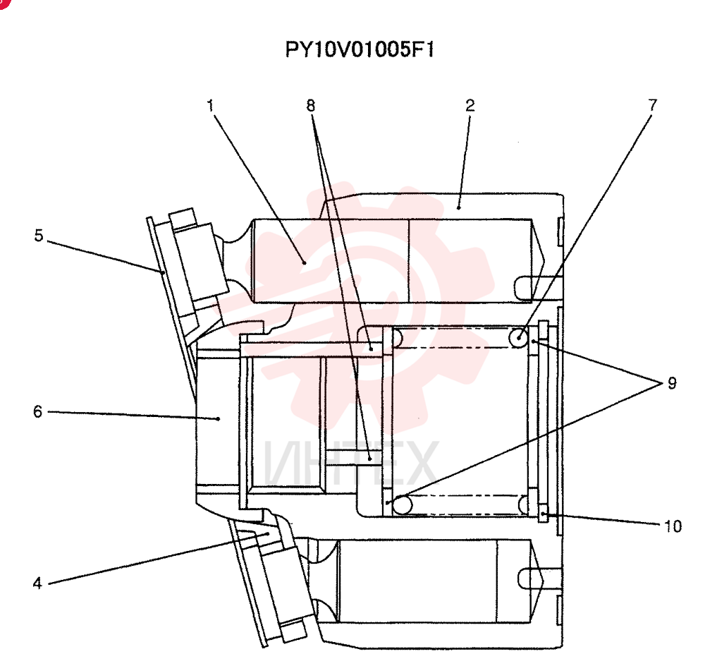 ROTOR ASSY. PY10V01005F1