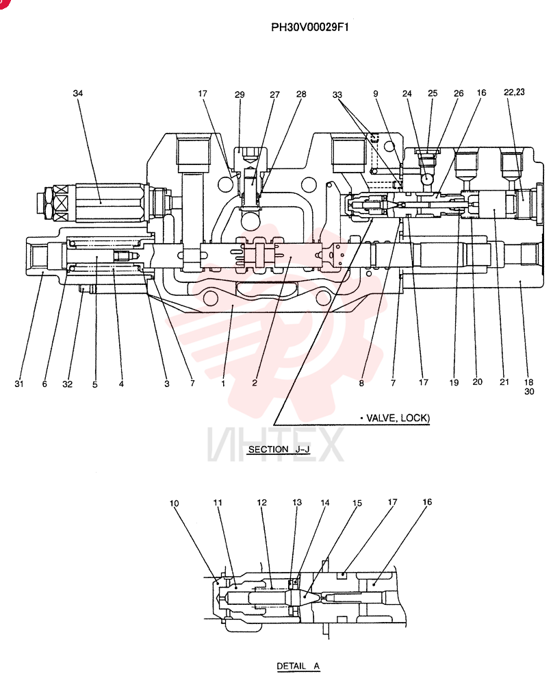 VALVE PH30V00029F1