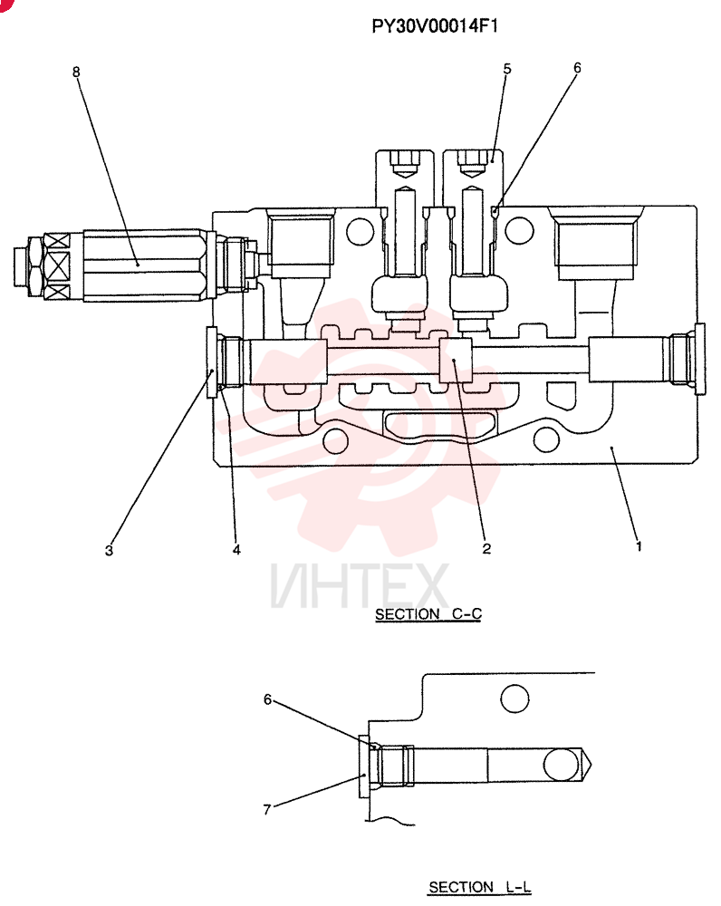 VALVE PY30V00014F1