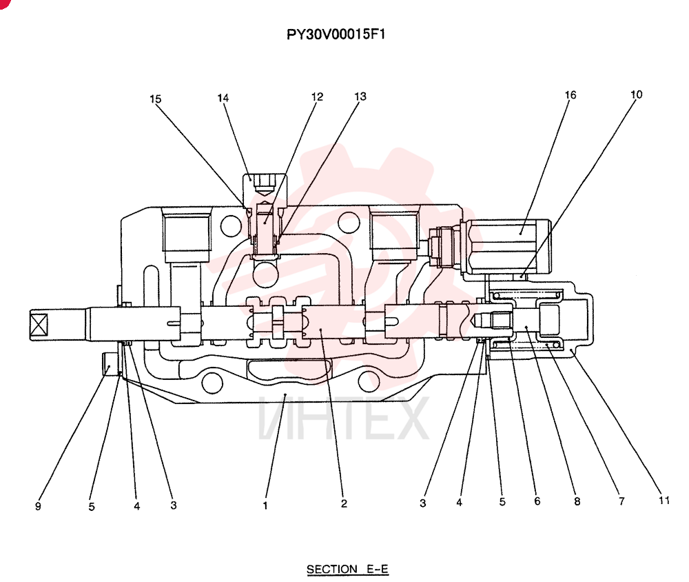 VALVE PY30V00015F1
