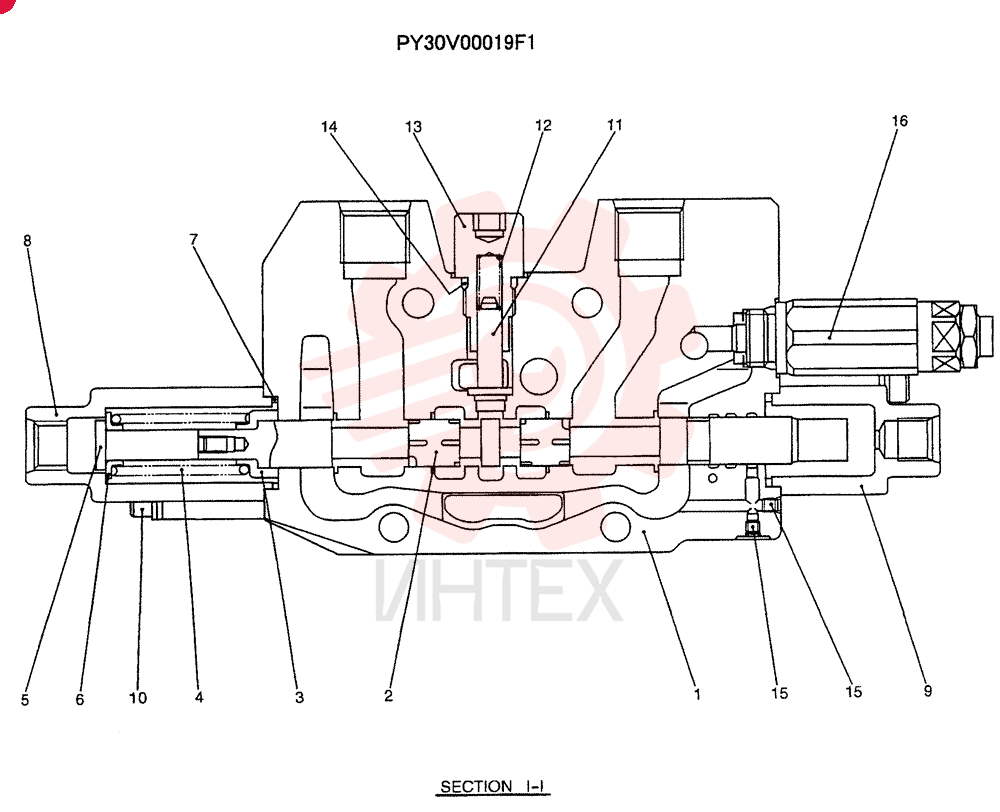 VALVE PY30V00019F1