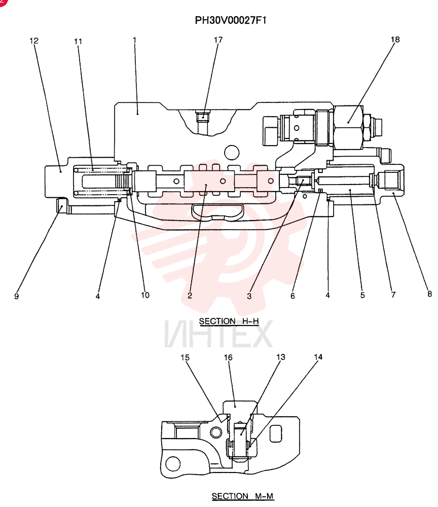 VALVE PH30V00027F1