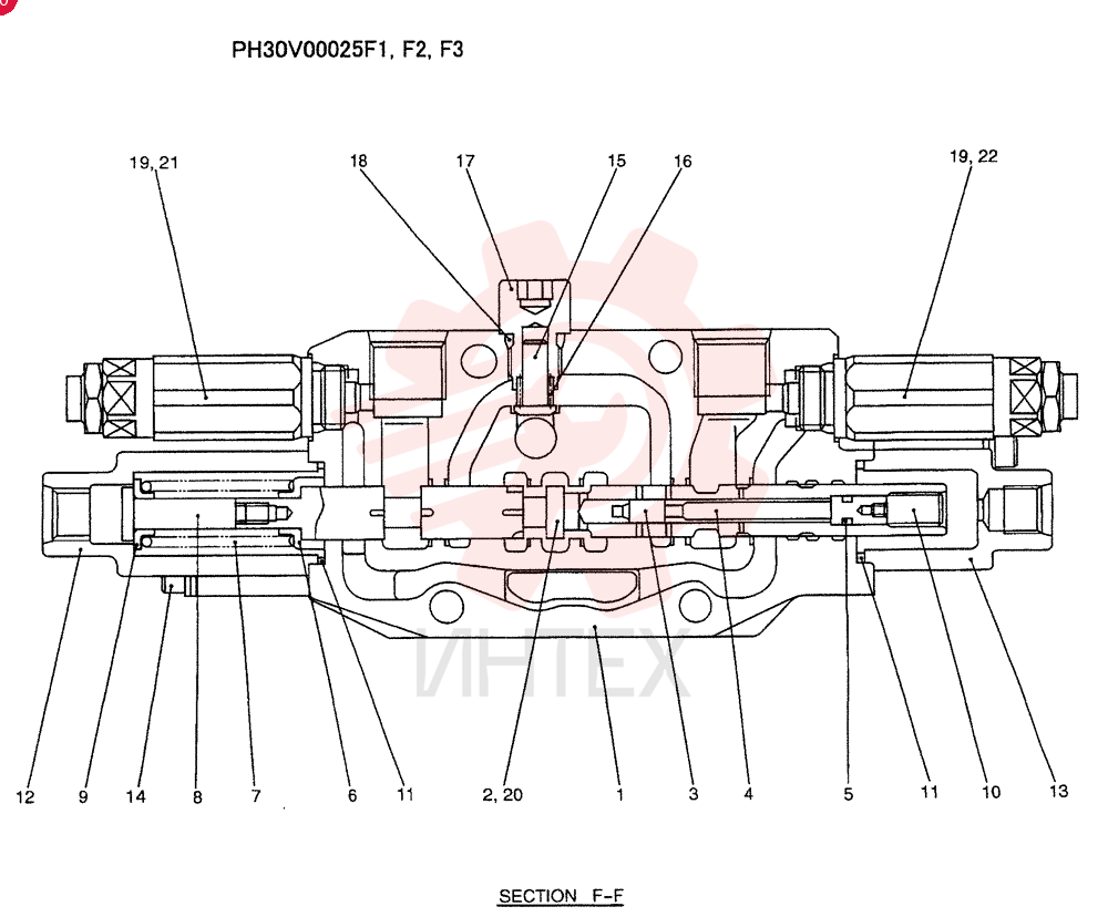 VALVE PH30V00025F1