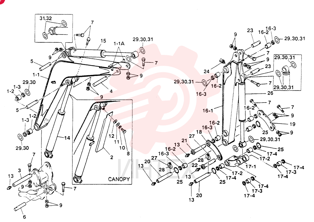 BOOM ASSY S04260-03100