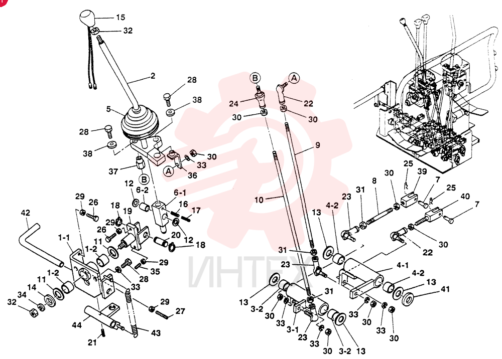 BRACKET ASSY S04232-06200