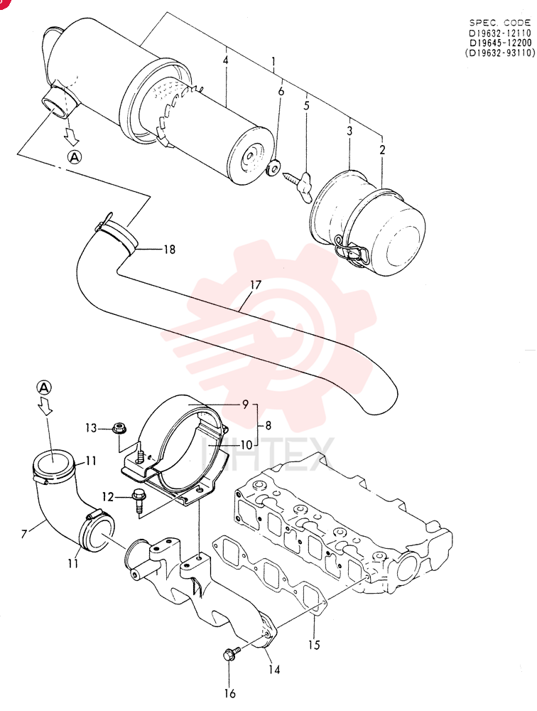 CLEANER ASSY,AIR VV11963212501