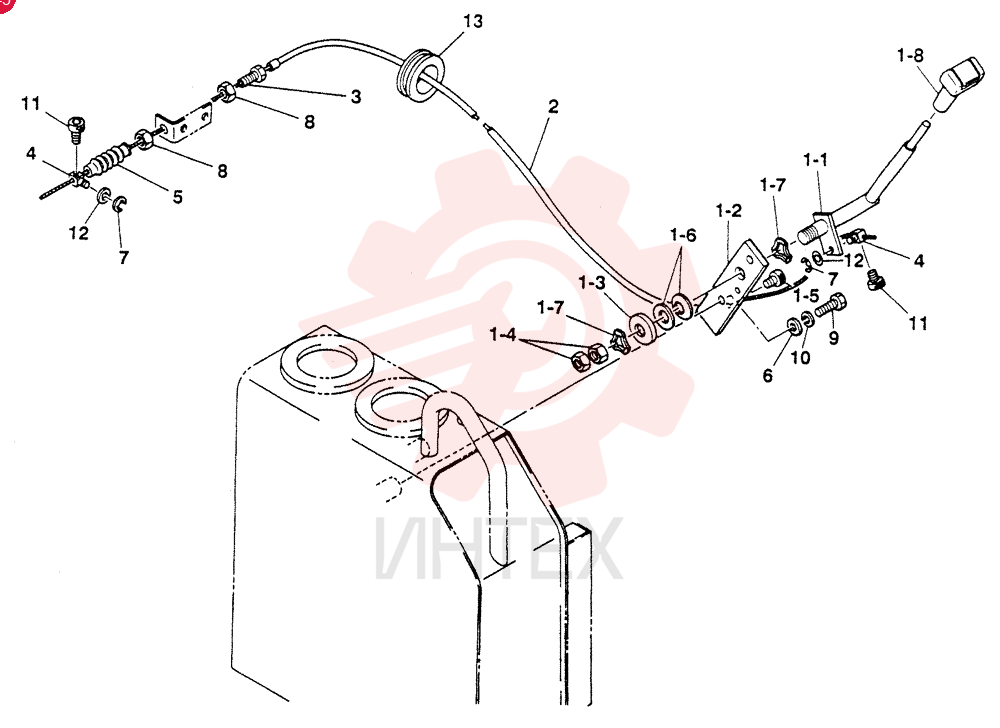 CONTROL ASSY,ENGINE S04241-90010