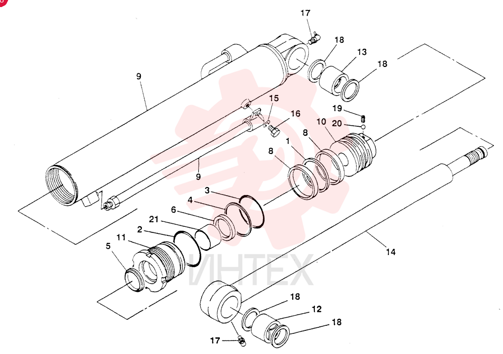 CYLINDER ASSY S19000-53400