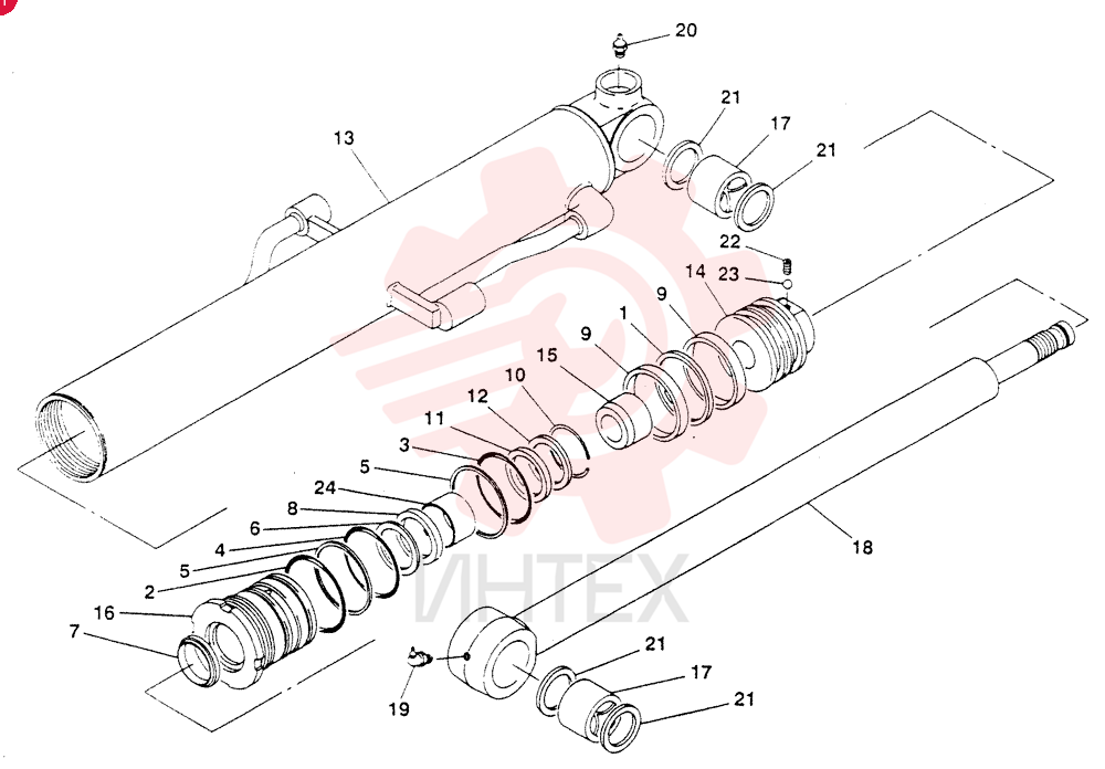 CYLINDER ASSY S19000-56700