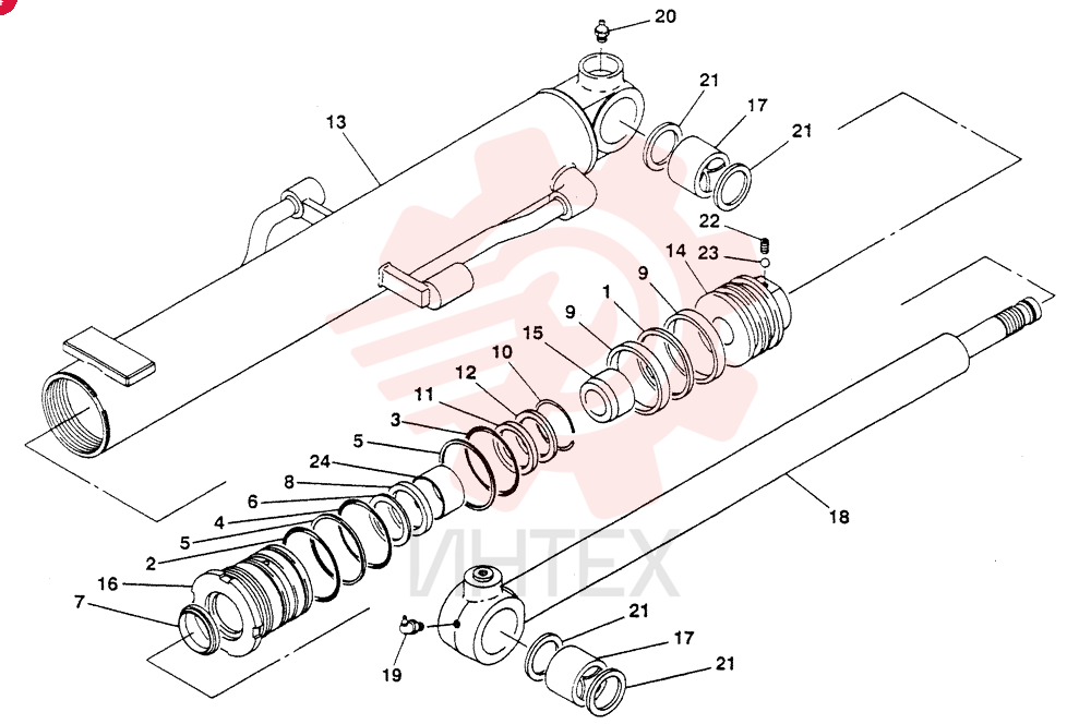 CYLINDER ASSY S19000-53300