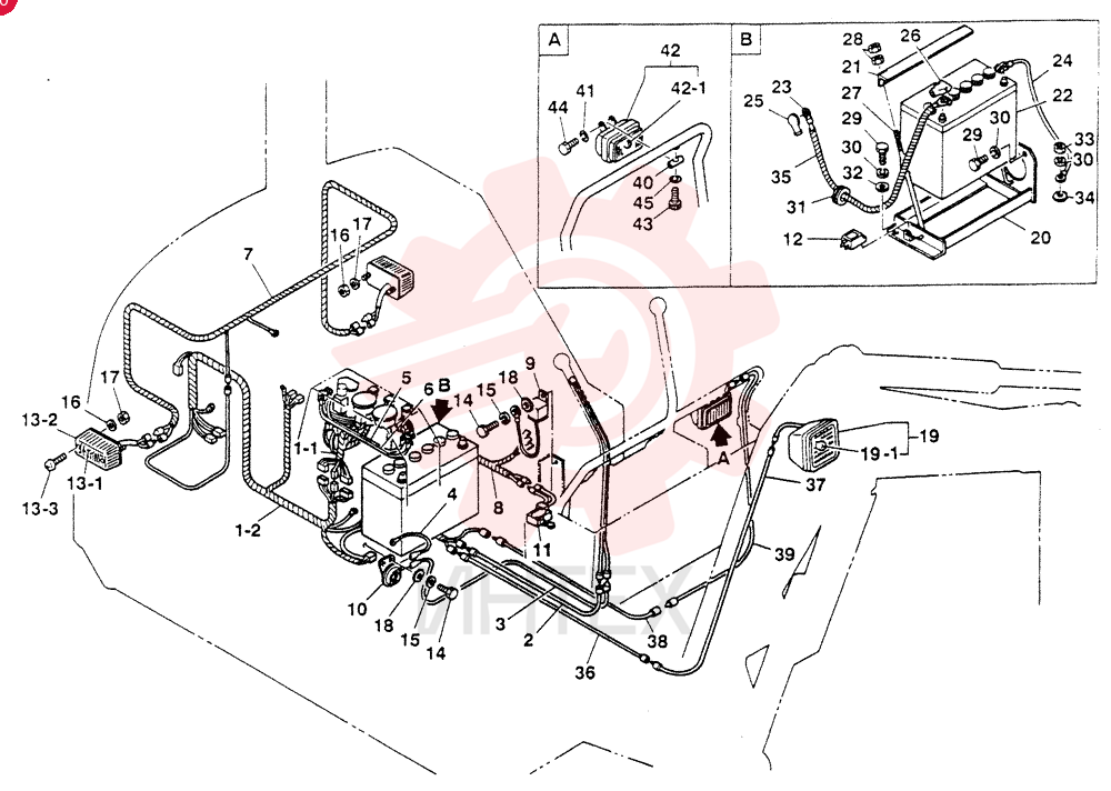 HARNESS ASSY,WIRING S04242-90010
