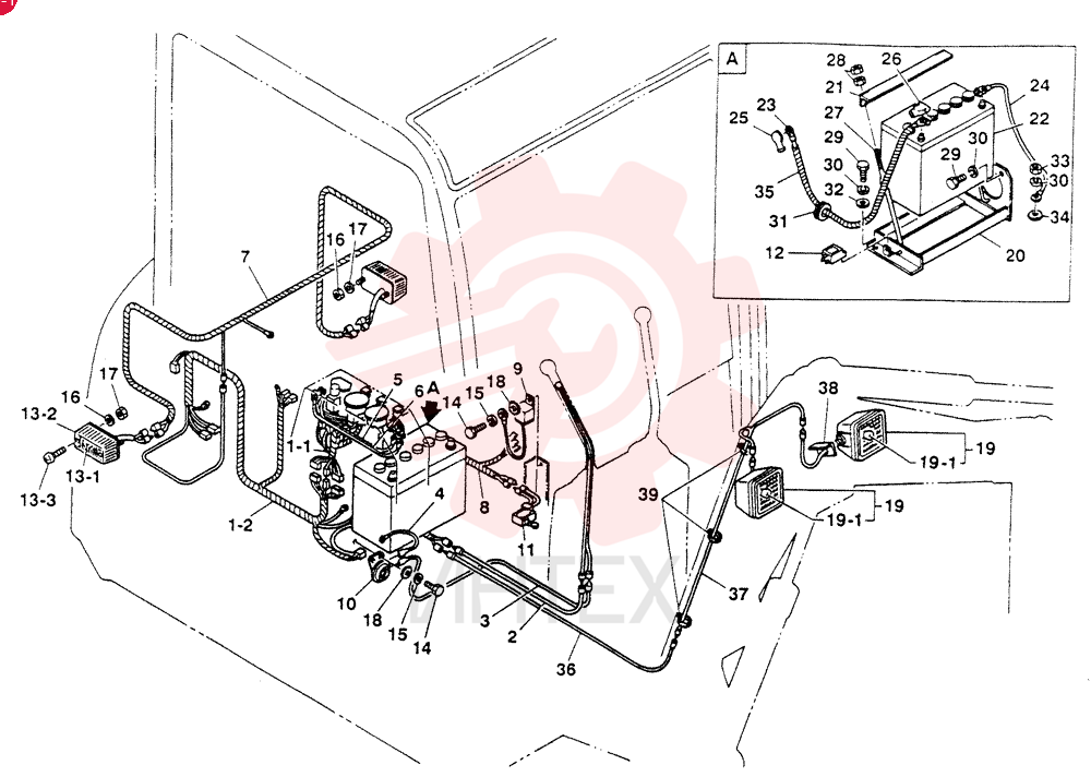 HARNESS ASSY, WIRING S04242-90020