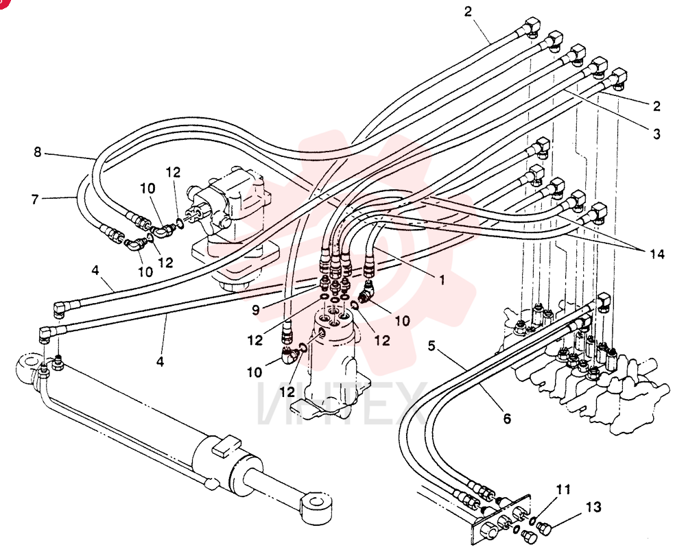 HOSE ASSY S19094-08045
