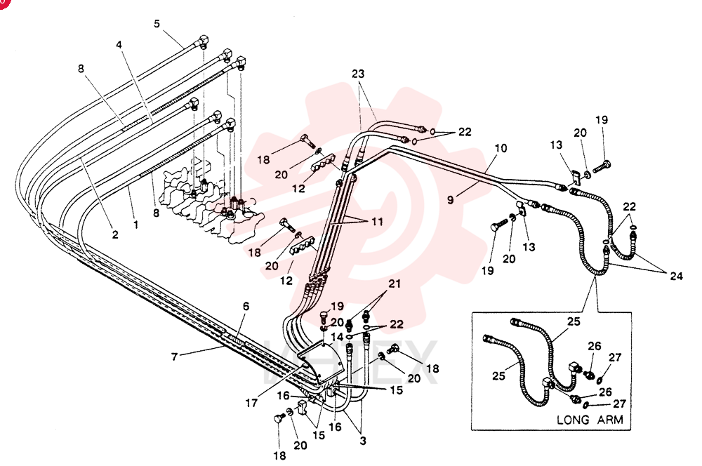 HOSE ASSY S19099-08001