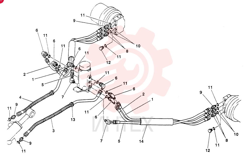 HOSE ASSY S19091-08065