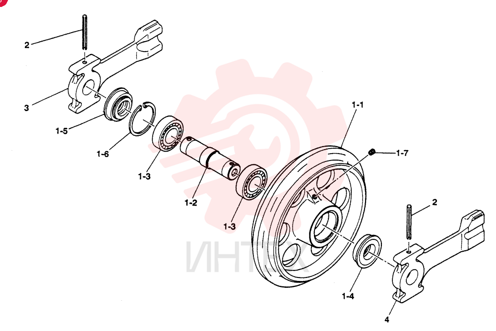IDLER WHEEL S04214-01200