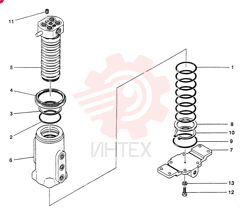 JOINT, Swivel S19040-05700