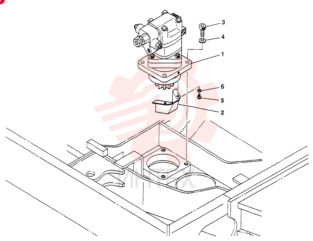 MOTOR ASSY S19031-07200