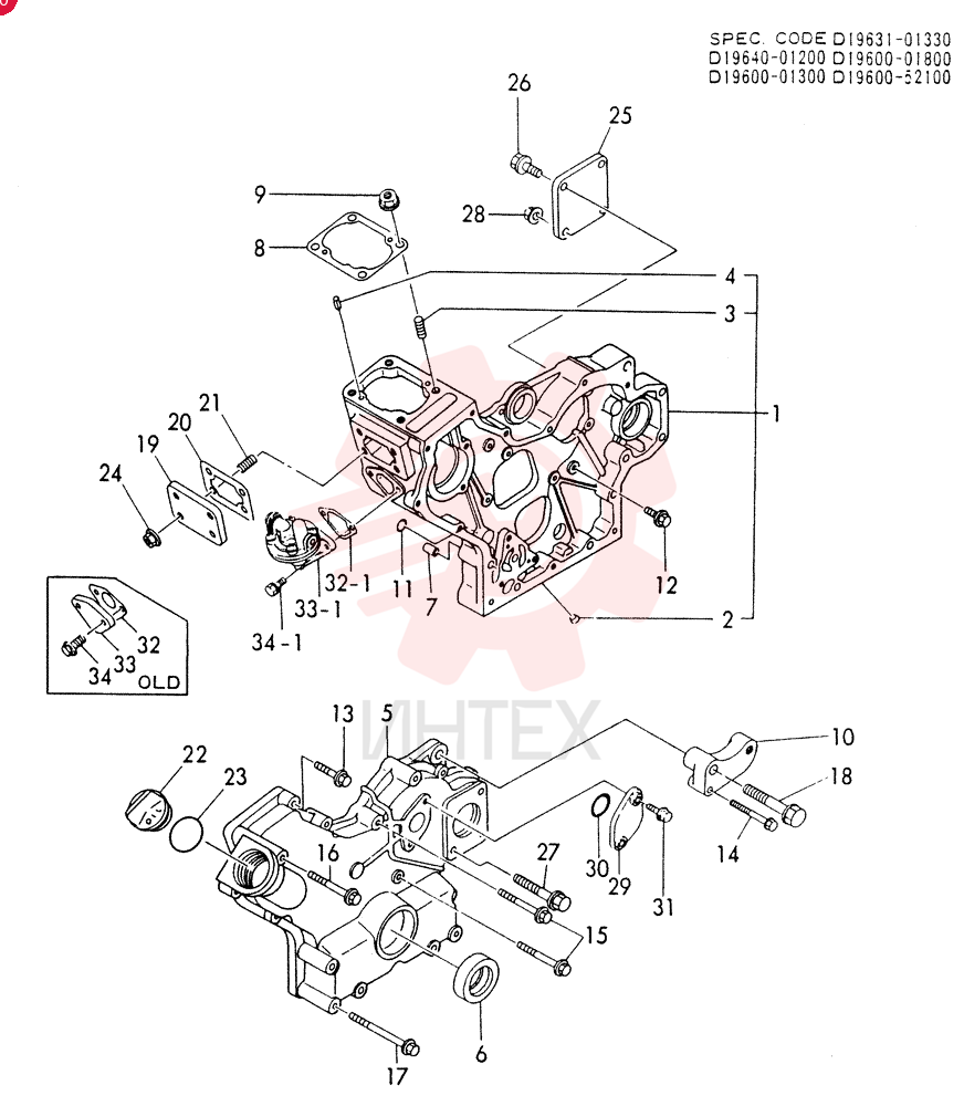 MOTOR HOUSING VV11966001492