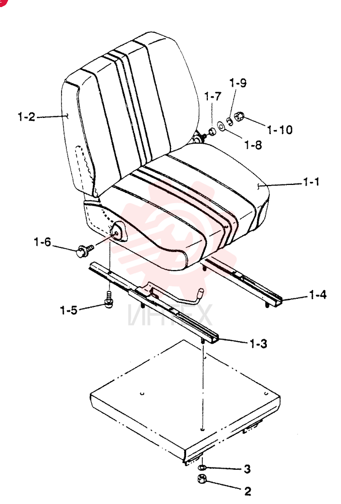 SEAT ASSY S19141-00036