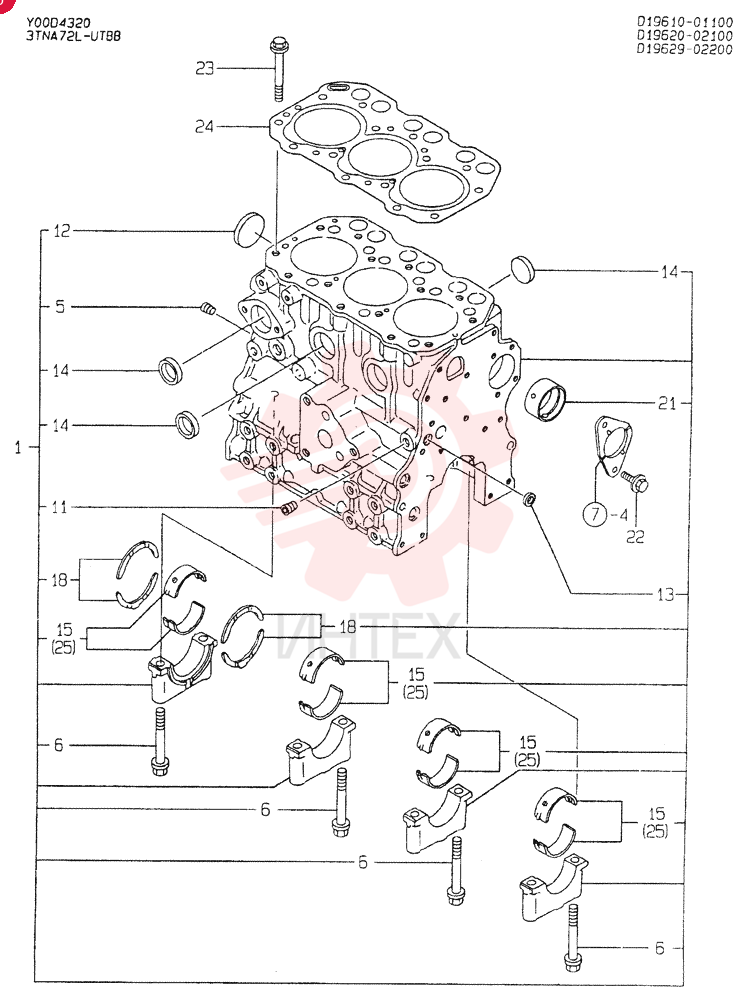 BLOCK VV71961001560