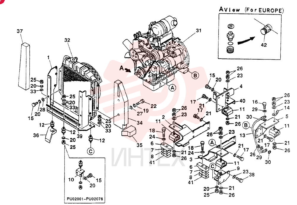 BRACKET S04240-04100