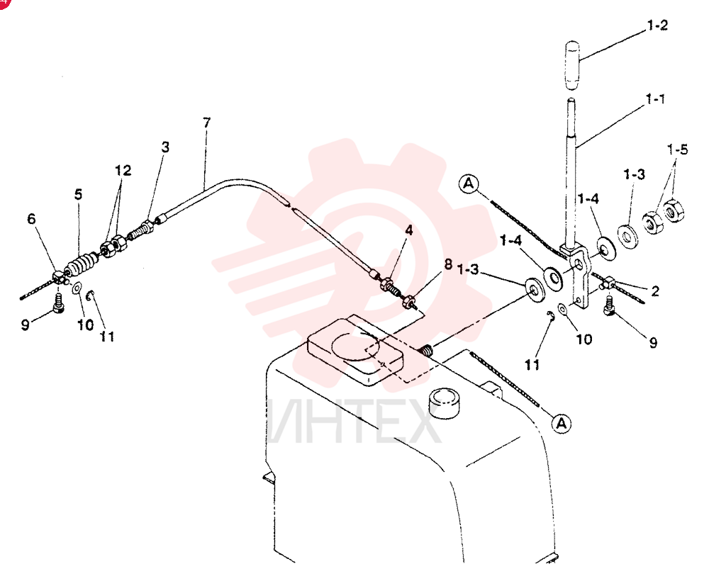 CONTROL ASSY, ENGINE S04241-90030