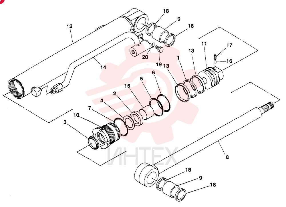 CYLINDER S19000-59000