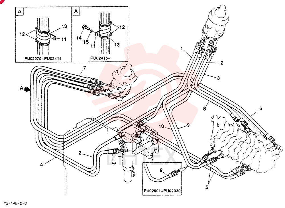 FLEXIBLE HOSE S19348-22085