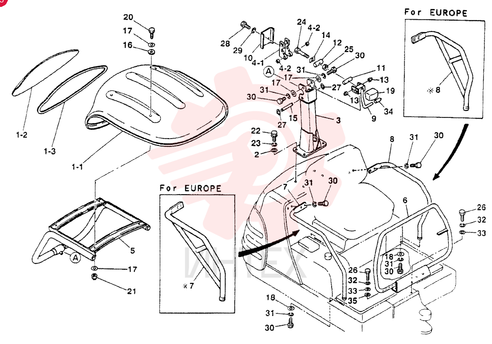 HATCH S04284-10000