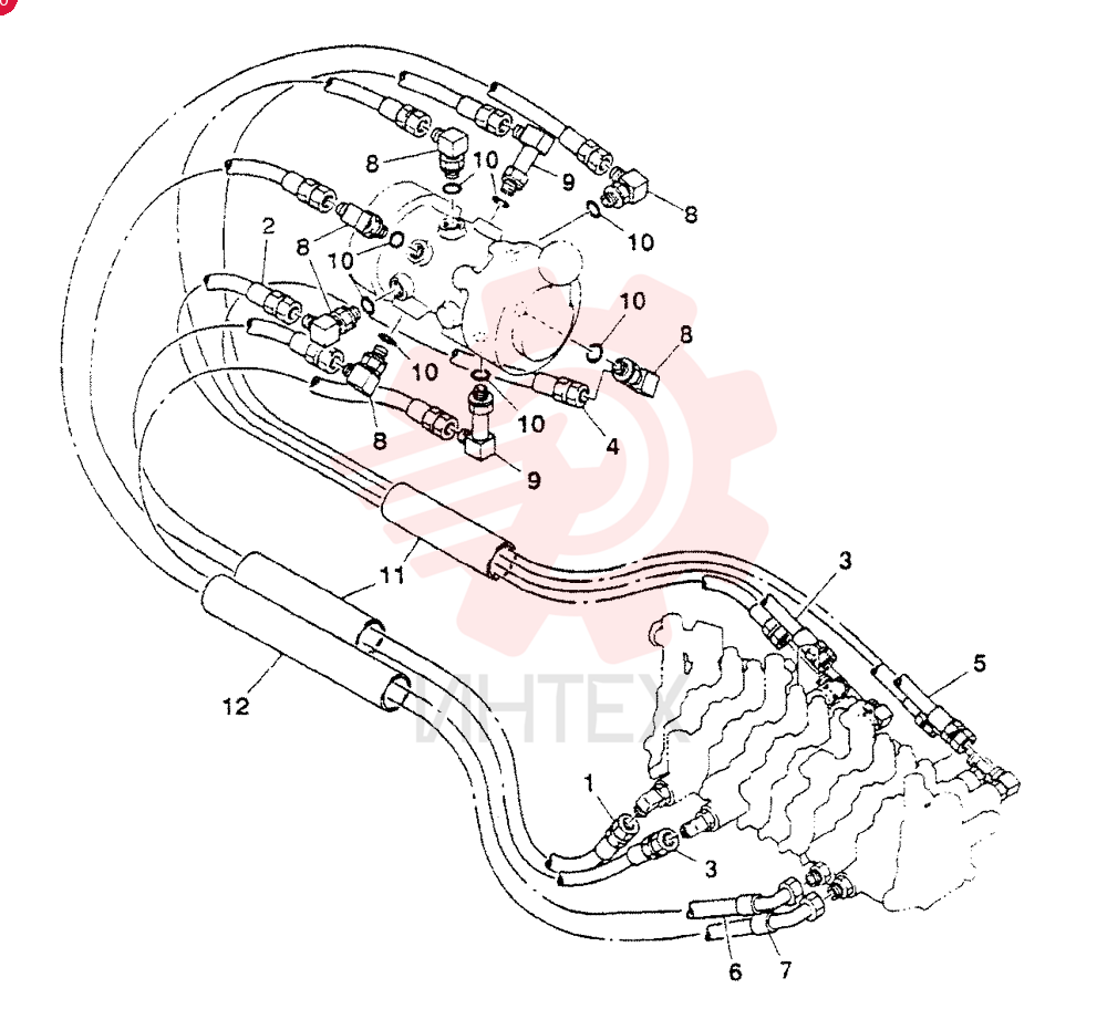 HOSE ASSY S18010-22060