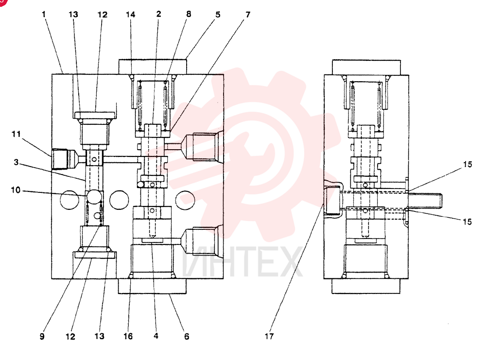 HYDRAULIC MOTOR S19031-12400 (1)